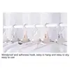 1~10PCS Multi-function Hanger Travel Necessities One Second Clothes. No Trace Simple Household Home Supplies Portable Hanger 6