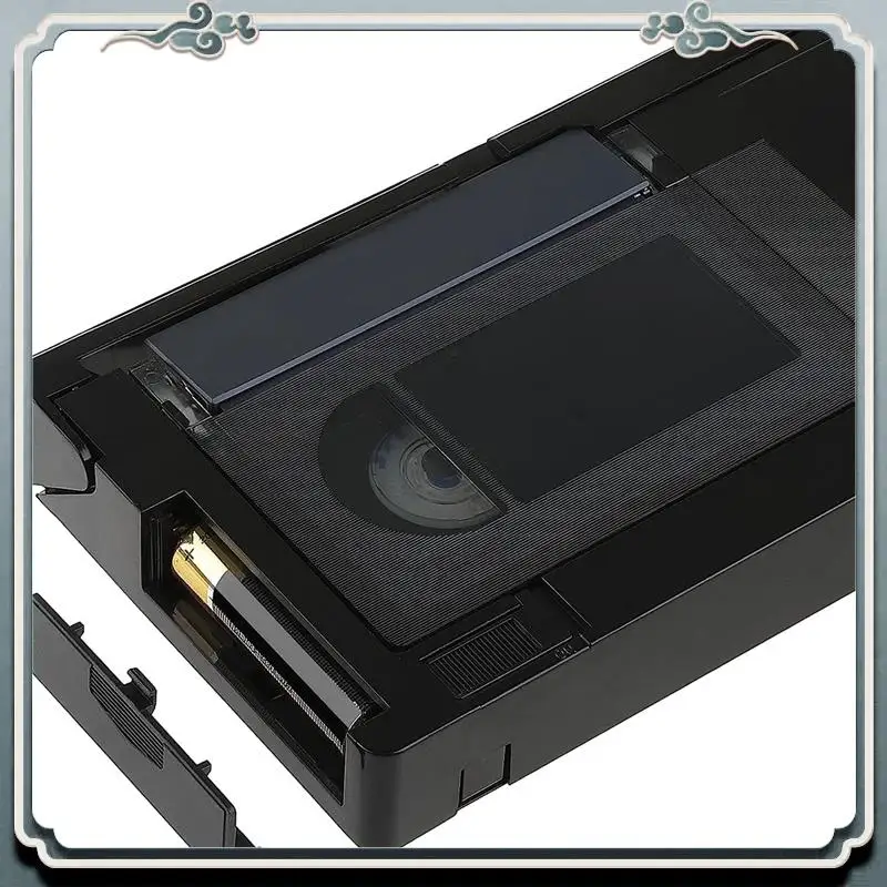 ADAPTATEUR CASSETTE PLASTIQUE VHS-C pour caméscopes VHS-C SVHS RCA