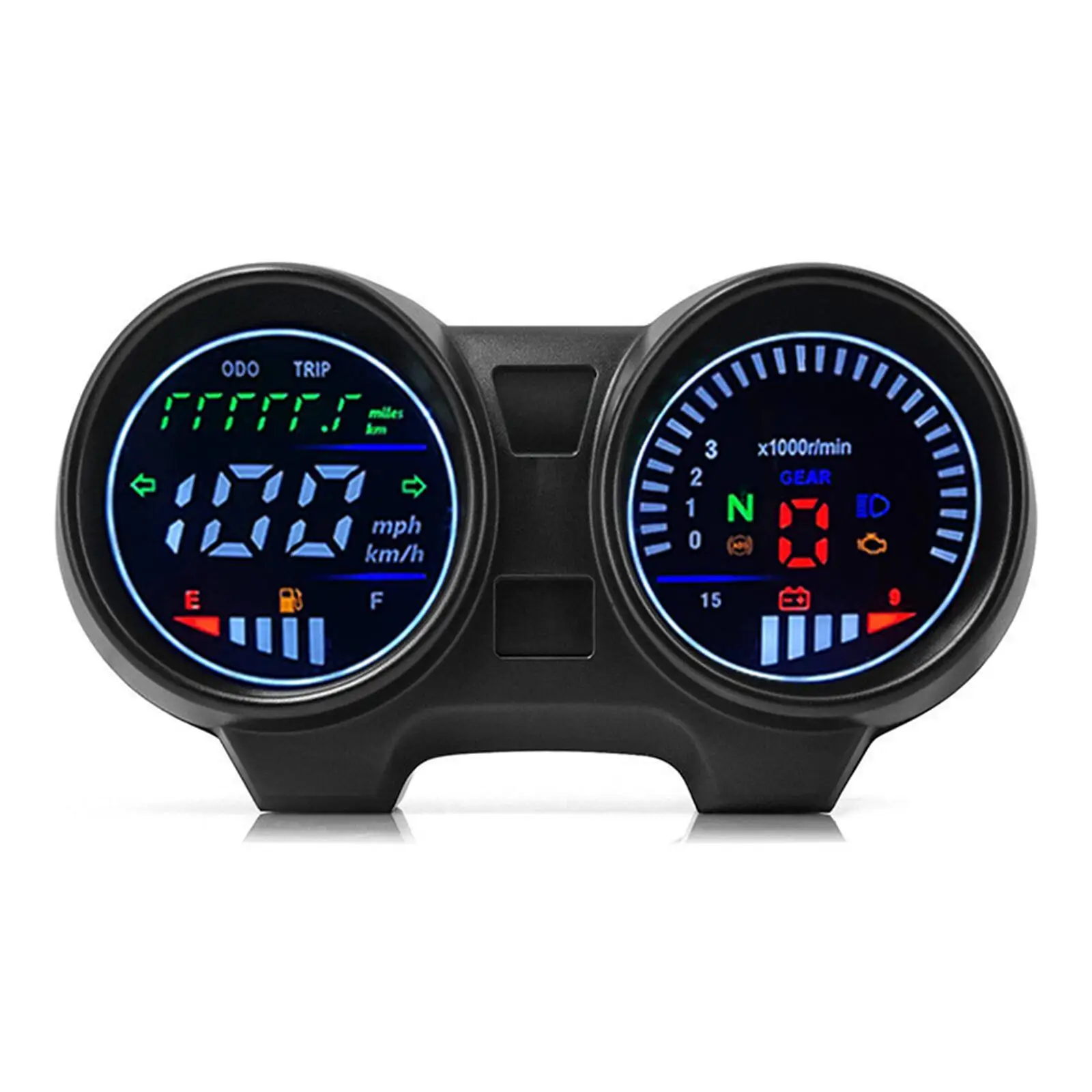 Motorcycle Instrument Gauge Speedometer for Honda CG125 Gy125 CG150
