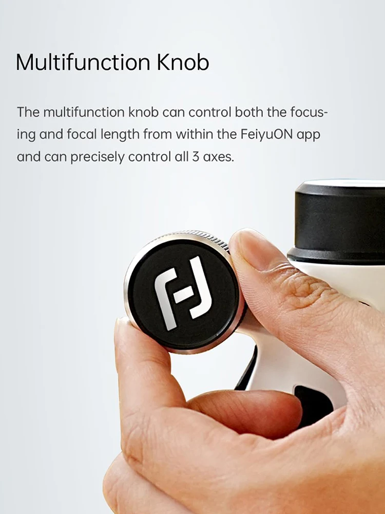 FeiyuTech SCORP MINI-P Smartphone Cell Phone Gimbal Stabilizer 3-Axis Handheld for iPhone Huawei Samsung Feiyu Tech camera gimbal stabilizer