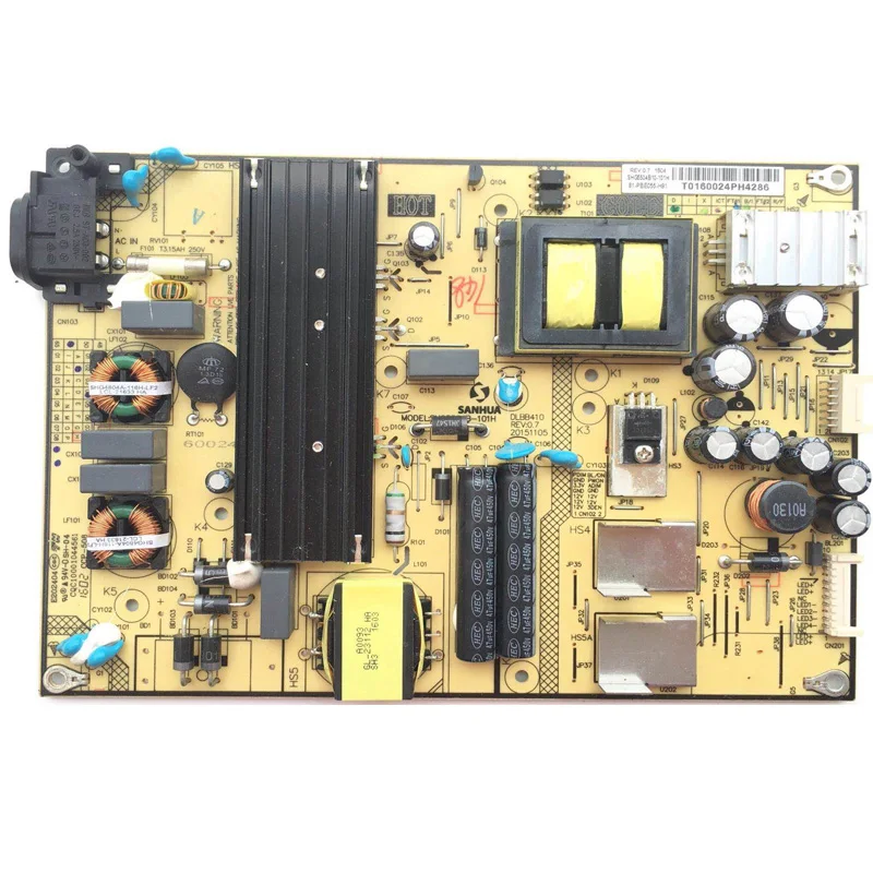 

L48/50/55F3800A D55A710/810 B48A858U Power Board SHG5504B-101H
