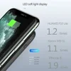 FERISING  3port USB Typc C Wireless Power Bank 5000mAh Portable PowerBank External Battery Charger for iPhone 12 mini Pro Xiaomi 2