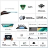 DOOGEE T36 Android 15 Tablet 12'' FHD+ 90Hz IPS Display 8GB 256GB Unisoc T620 Octa Core 8800mAh Large Battery Widevine L1 2
