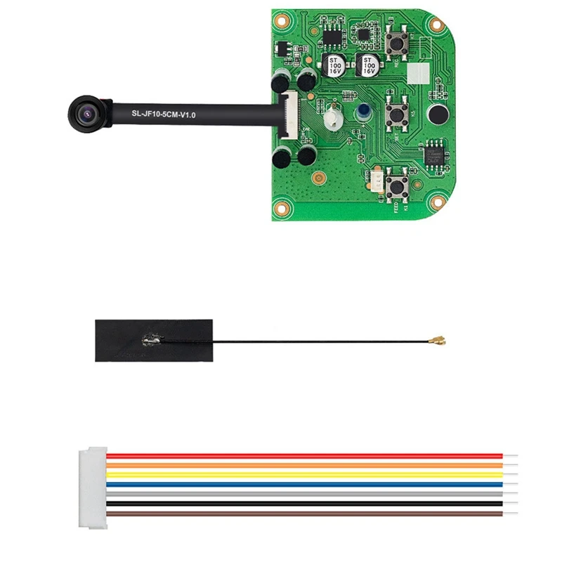

300000 видеомодуль переключатель дверной мониторинг дистанционный переключатель двусторонний беспроводной пульт дистанционного управления Модуль камеры Прочный