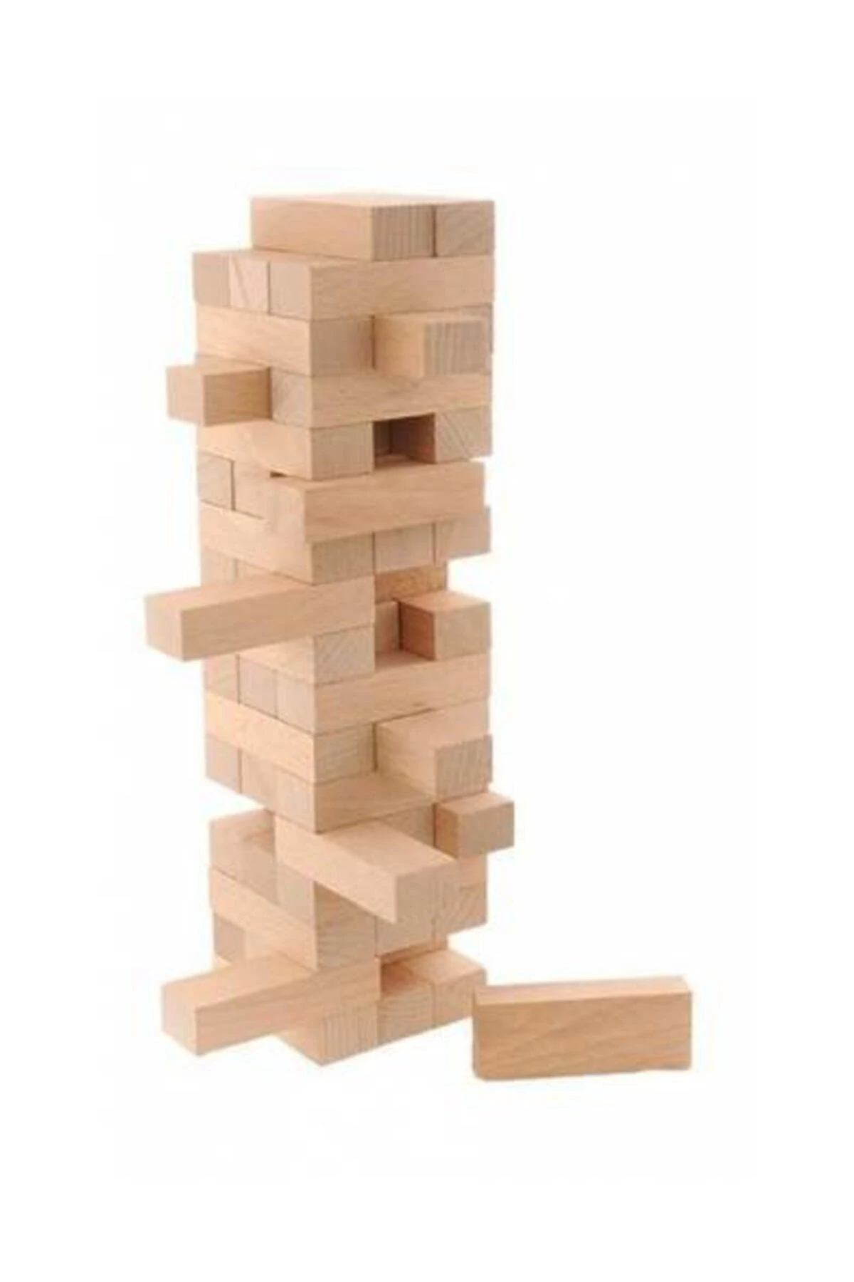 54 Part Balance Game Jenga Wooden Big Size - Board Game - AliExpress