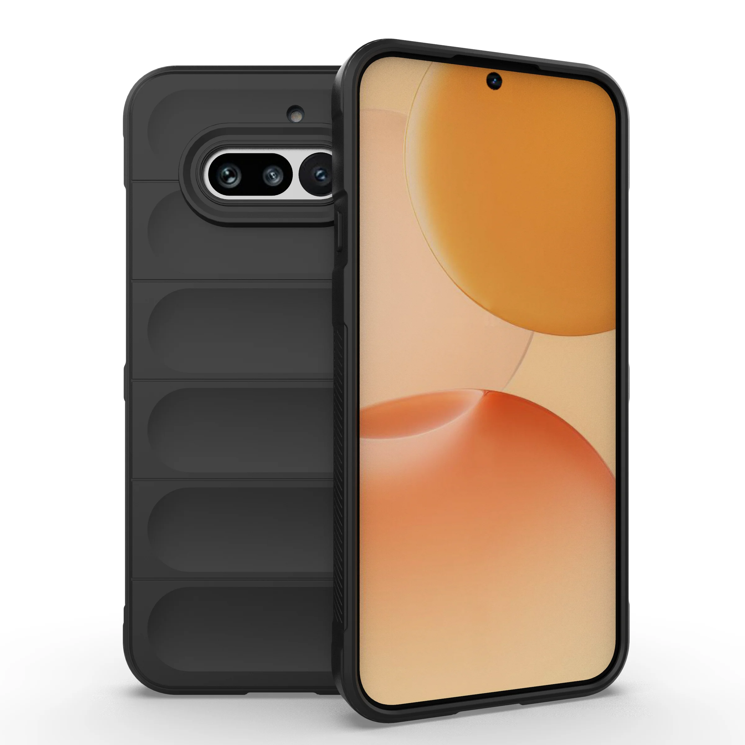 Shockproof Anti-Knock Soft Rubber Phone Case
