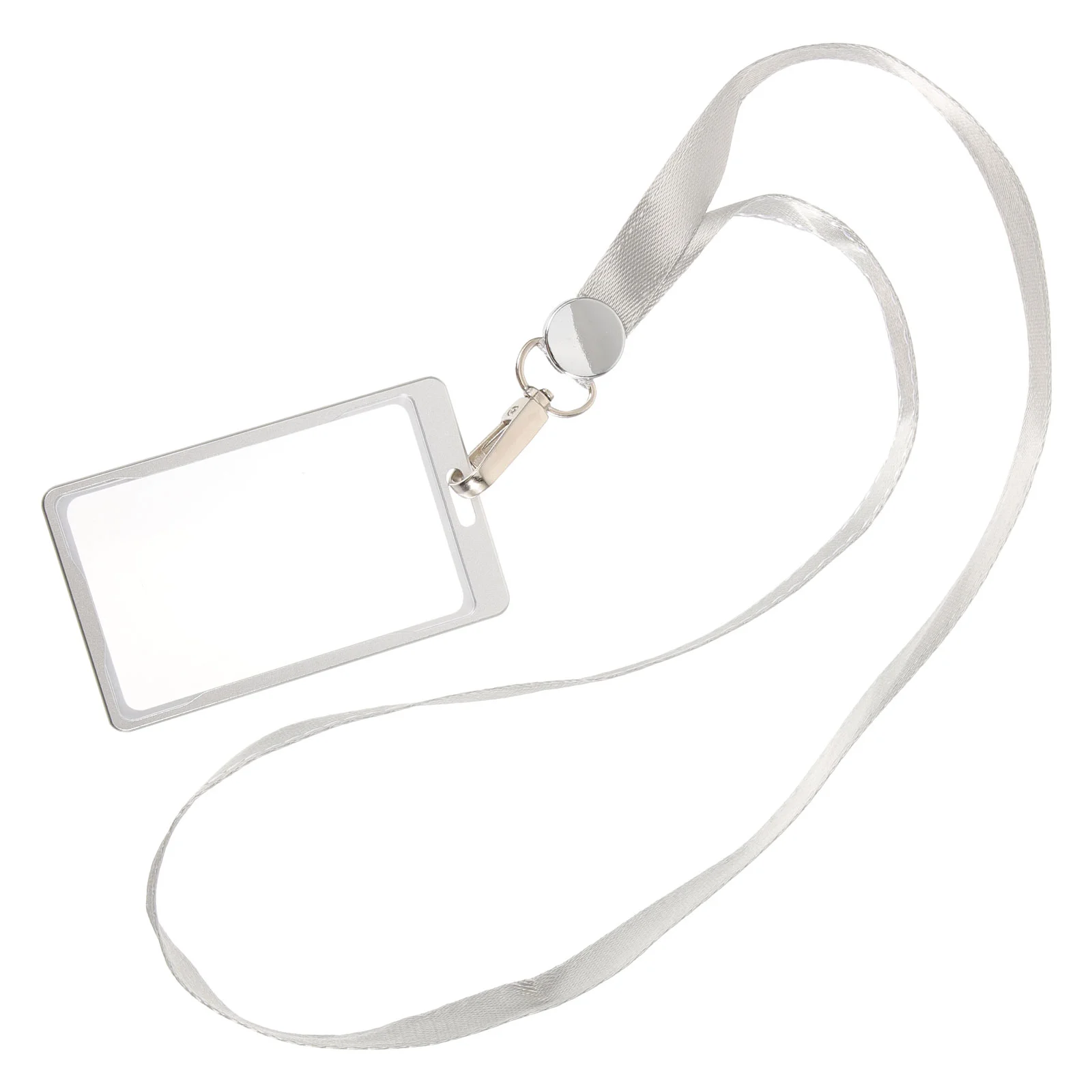 

Badge Sleeve Clear Badge Holder Card Sleeve Name Badge Sleeve with Lanyard