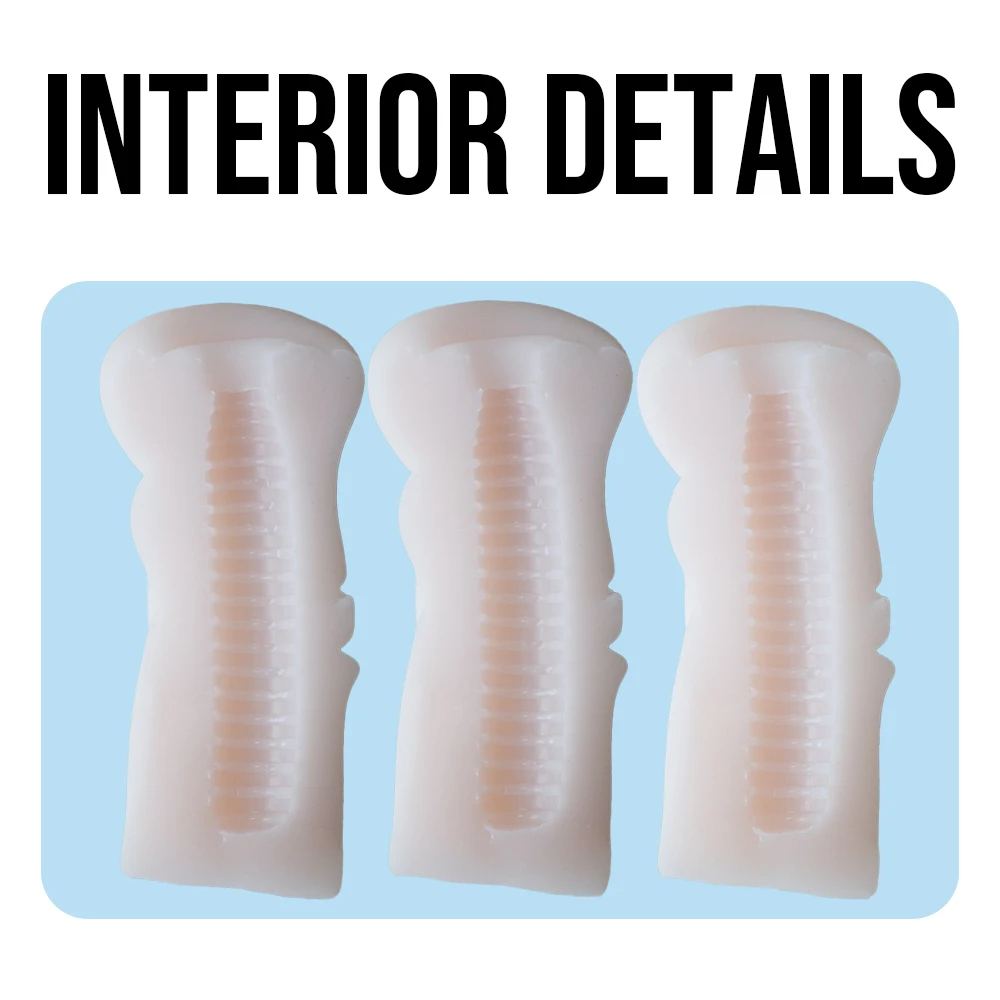 Realistic Male Masturbator Blowjob Toy Pocket Pusssy for Men