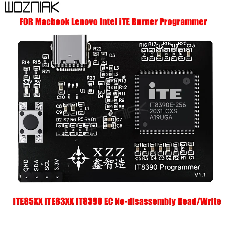 ⭐️M835A⭐️i5-8400 Diginnos Read Write Programmer Compatible With Macbook Lenovo Intel