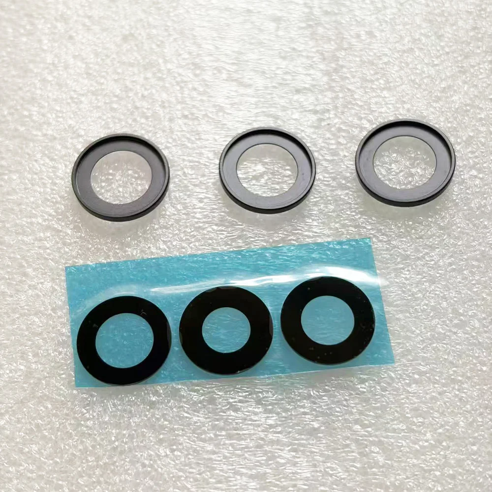 Premium Back Camera Lens Ring Cover with Glass Lens