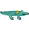 Inflatable Crocodile Surfboard Alligator Float Party Floating Row Daily Use Mat Pool Body Replacement 2