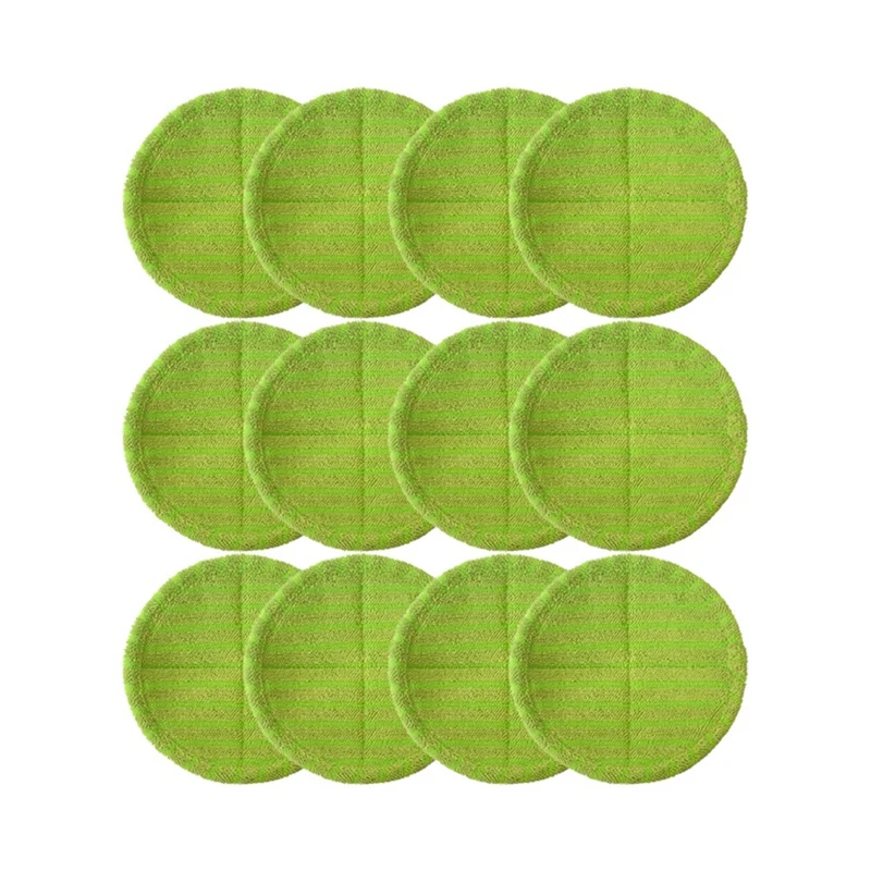 

12 шт., сменные насадки для электрической швабры