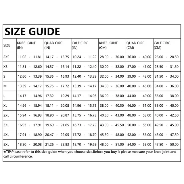 Stiff Knee Sleeve Professional Neoprene Knee Pad For Weight Lifting Sport Safety Power Lifting Support Knee Joint Protection,7mm 6
