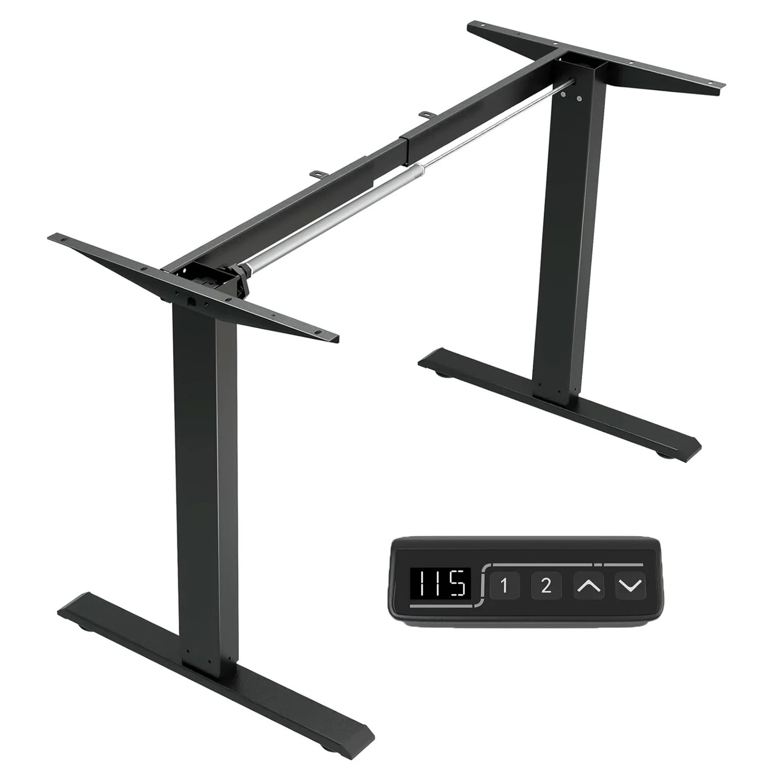 Standing Desk Lifting Desk Electric Height Adjusted Ergonomics Standing Desk Up and Down Leg Load Weight about 60kg