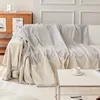 Chenille Sofa Cover Universal Couch Towel Dust Proof Sofa Cushion Cover Anti-cat Scratch Protection Cover Sofa Blanket Carpet 2