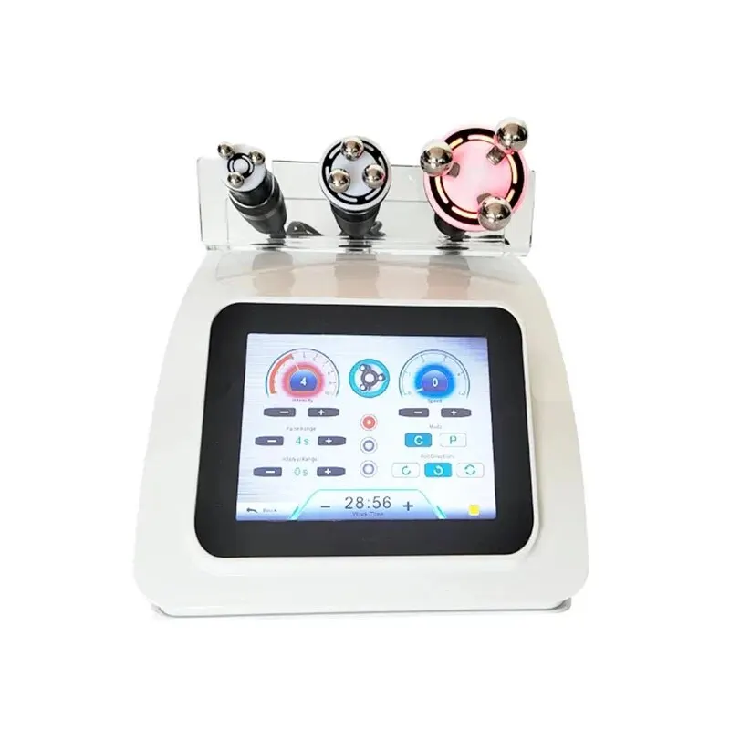 

Радиочастотный автоматический вращающийся на 360 градусов аппарат для подтяжки кожи 3 в 1 со светодиодной подсветкой