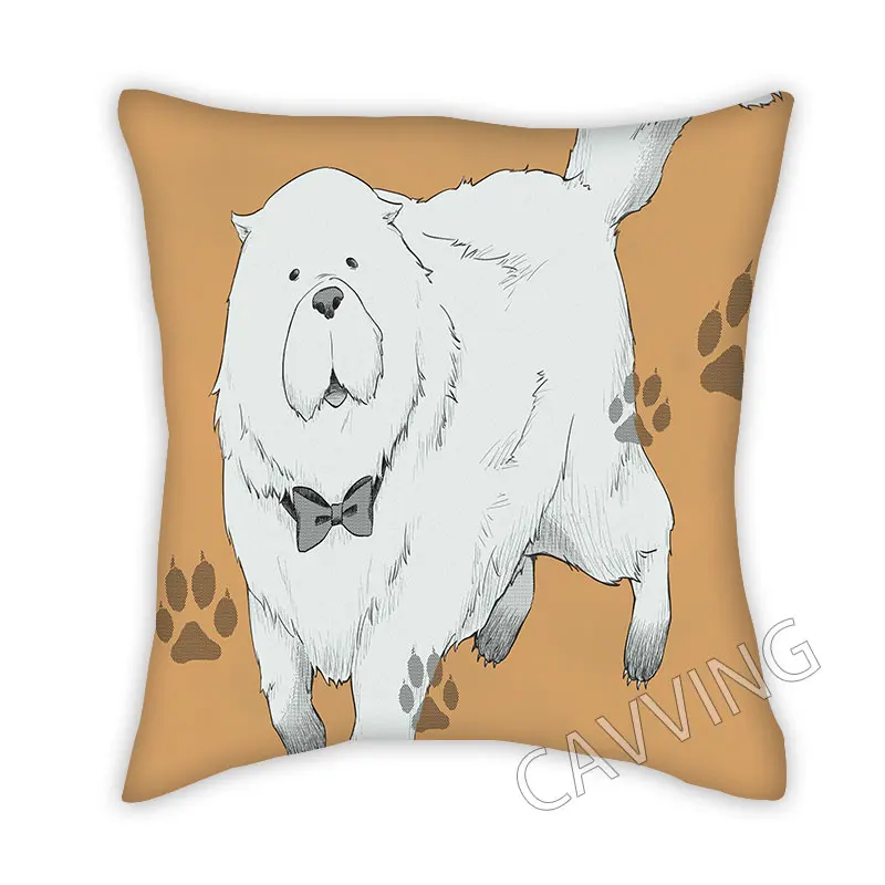 

SPY×FAMILY декоративные наволочки из полиэстера с 3D принтом, наволочка для подушки, квадратные Наволочки на молнии, подарки для фанатов, домашний декор H01