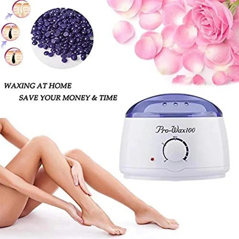 Portable Electric Wax Melting Pot 200ml/500ml Wax Heater Machine for Hair Removal
