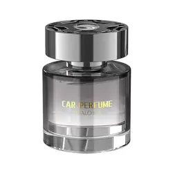 Premium Car Air Freshener Diffuser with Natural Essential Oils, Long - Lasting Aroma Ornament (C)
