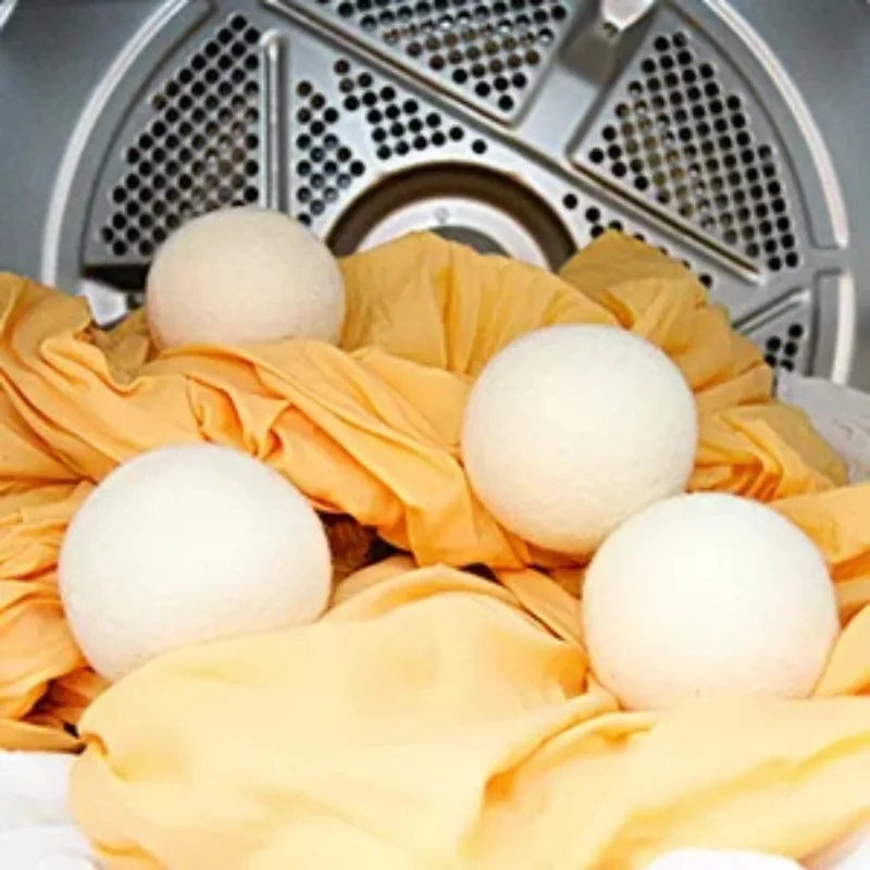 3/6pcs Wool Dryer Balls Reusable Anti-static and Anti-winding Laundry Ball Washing Machine Wash Clothes Accessory Laundry Tool