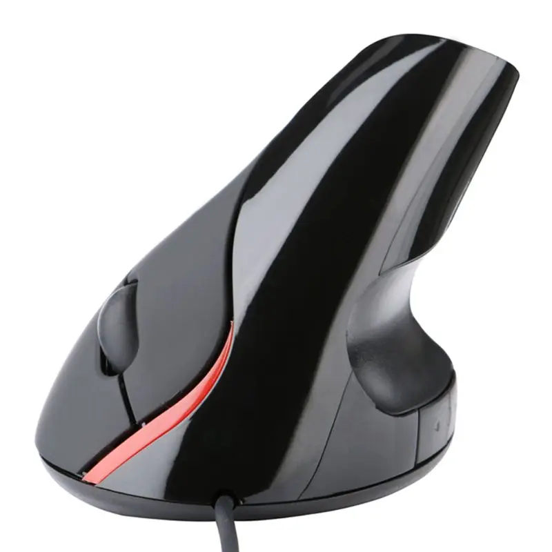 Sd8a7de4fc824475990bd855d3341e97dS Vertical Gaming Mouse Ergonomic USB Optics Mouse Mice 1600 DPI For PC Laptop Joysticks Gaming Vertical Mouse Mallzona