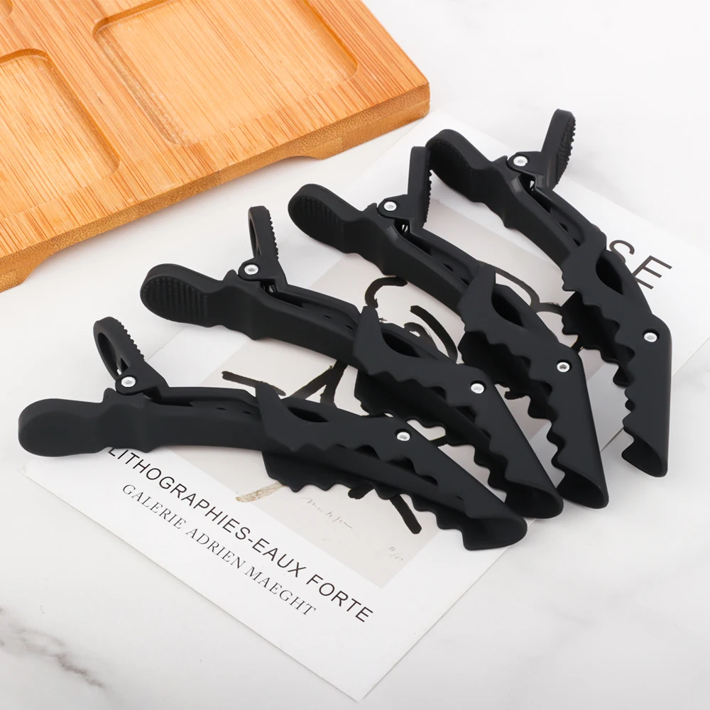 Hair Clips Claw Section Alligator Clamps For Salon Styling Women 6pcs/lot