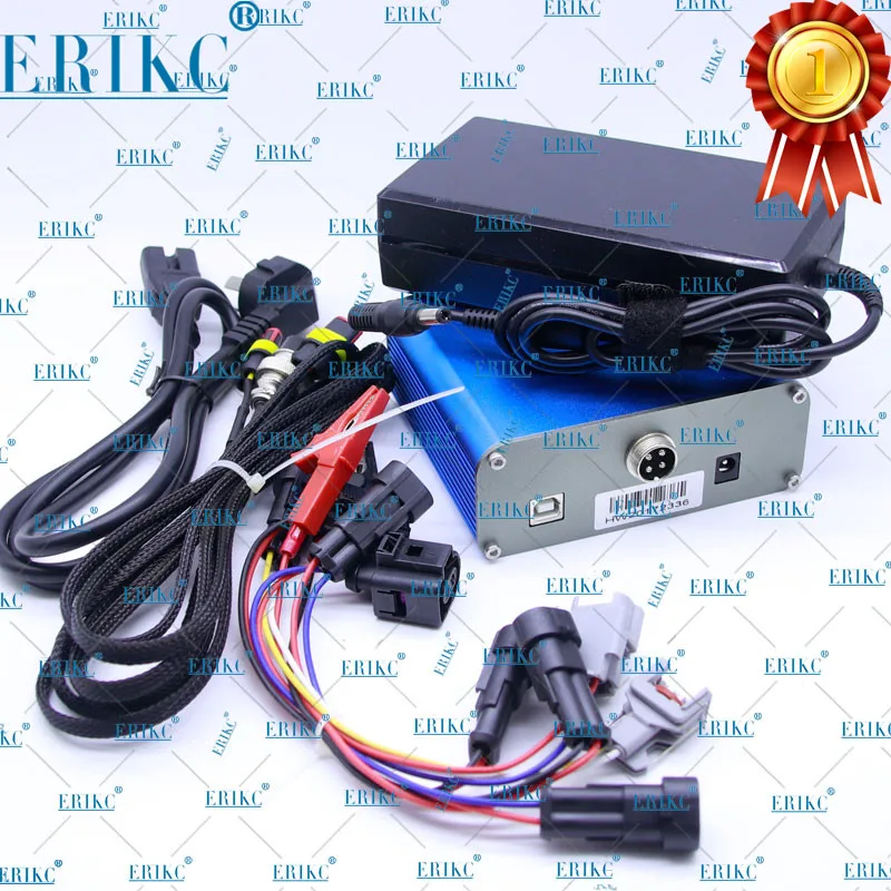 

ERIKC CRI100 Multifunction Diesel Common Rail Injector Tester USB Diesel Piezo Injection Tester Maschine For BOSCH DNESO DELPHI