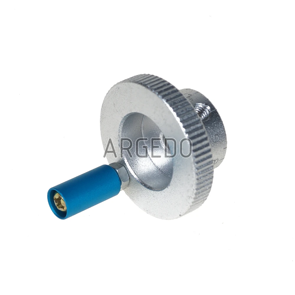 Solid Handwheel with Scale For Xendoll Mini Machine cnc handwheel