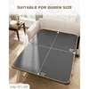 4" Queen Sofa Bed Mattress Replacement CertiPUR-US Certified Memory Foam Mattress Topper 3