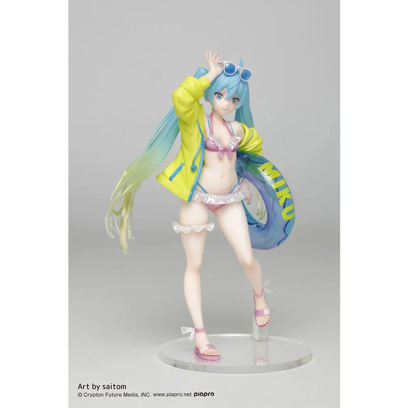 kawaii-anime-taito-hatsune-miku-vocaloid-verao-ver-orelhas-de-gato-artista-2021-collectile-modelo-figura-de-acao-brinquedos-ornamentos-de-mesa