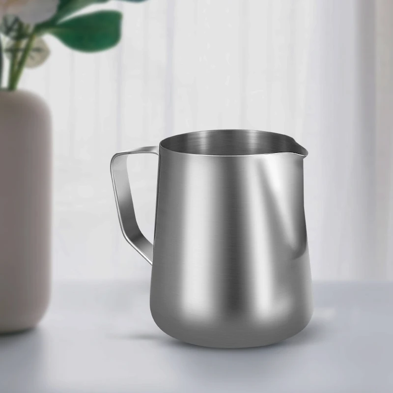 Coffee Milk Frothing Pitcher Stainless Steel Espresso Steaming Barista Latte thumbnail 5