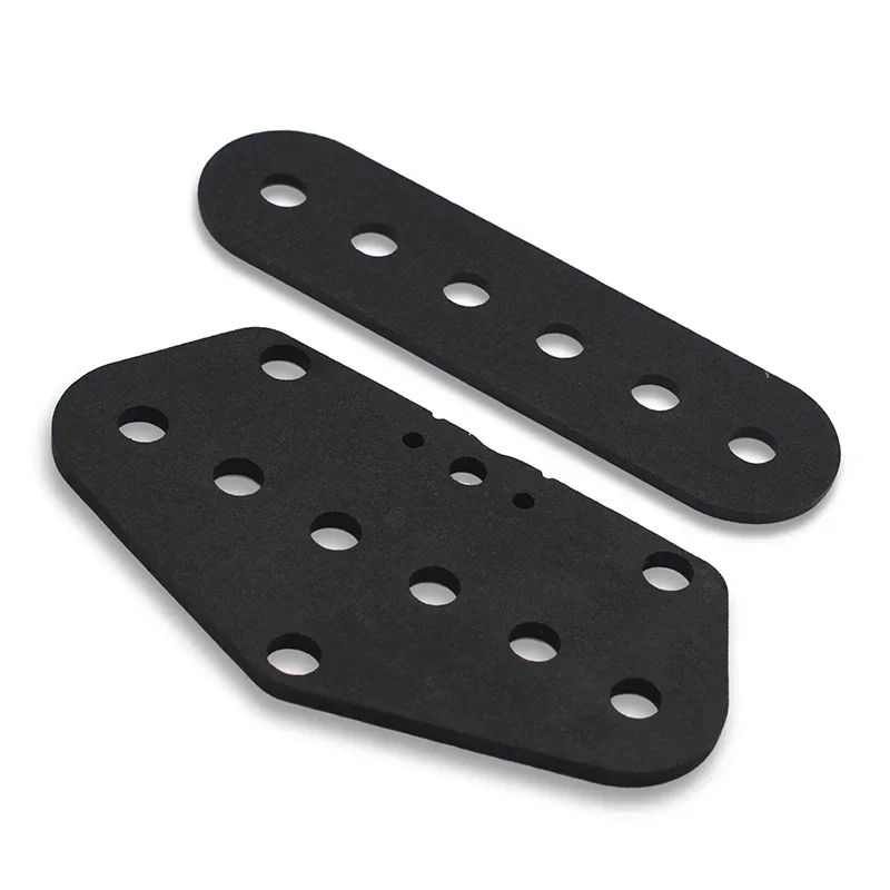 Pickup DIY Parts Fiber Bobbin for ST TL Guitar Pickup DIY Kits Single Coil Black A set
