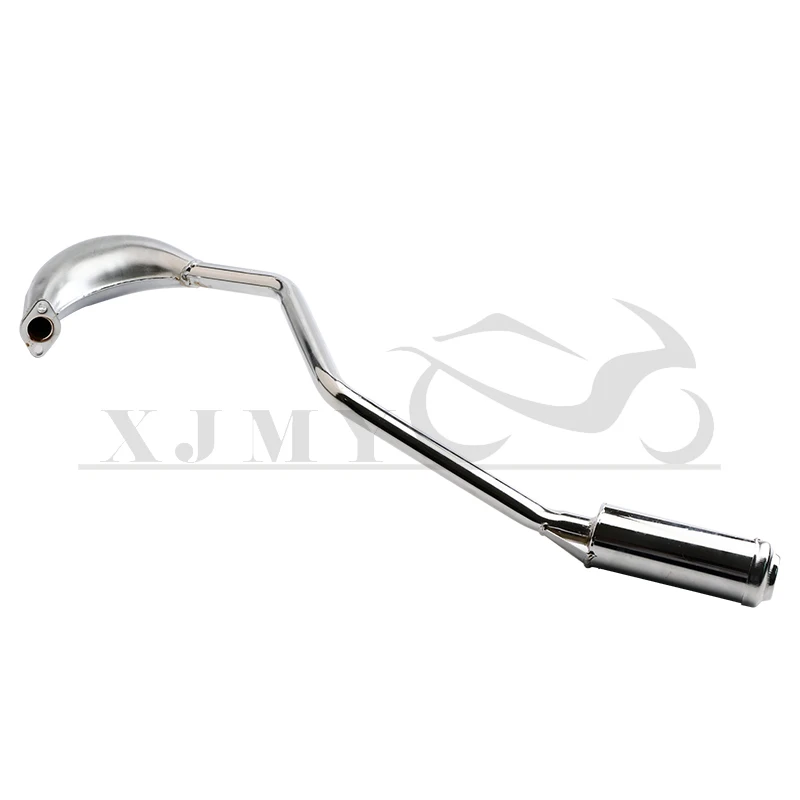 47CC 49CC loose exhaust pipe for mini pocket CAG bike ATV small
