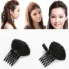 8Pcs/Set Hair Volume Bump Practical Black Bump It Up Volume Hair Base Styling Insert Tool for Hair Styling Design 5