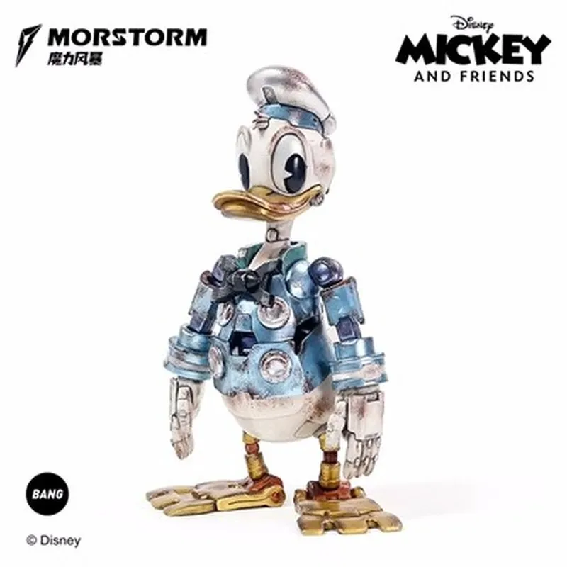 コミック・アニメ Classic Donald Duck Figure Disney Classic Donald Duck Action Figure by Beast Kingdom
