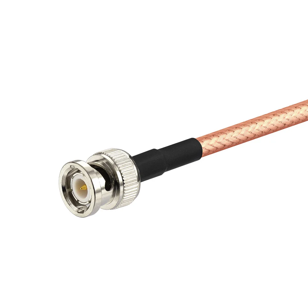 BNC Male to Plug Straight RF Coaxial Pigtail Jumper Cable