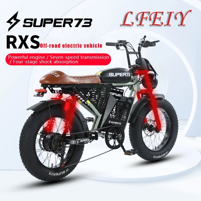 Factory Direct 20 Inch 48V Battery Electric Fat Tire E-bike 500W Off Road E Bike for Adult Big Range Electric Mountain Bicycle 5