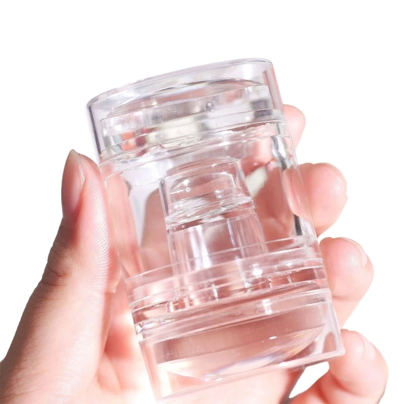 정확한 패턴 전송 및 색상 적용을 위한 1개의 네일 스탬퍼 세트에서 Y4NA P..