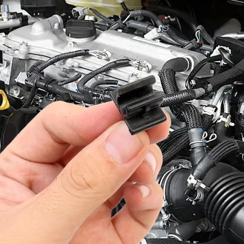 Balck Car Hood Prop Rod Clip Auto Fastener Hood Bonnet Prop Rod External Testing for HOOD Vehicle Car Accessories