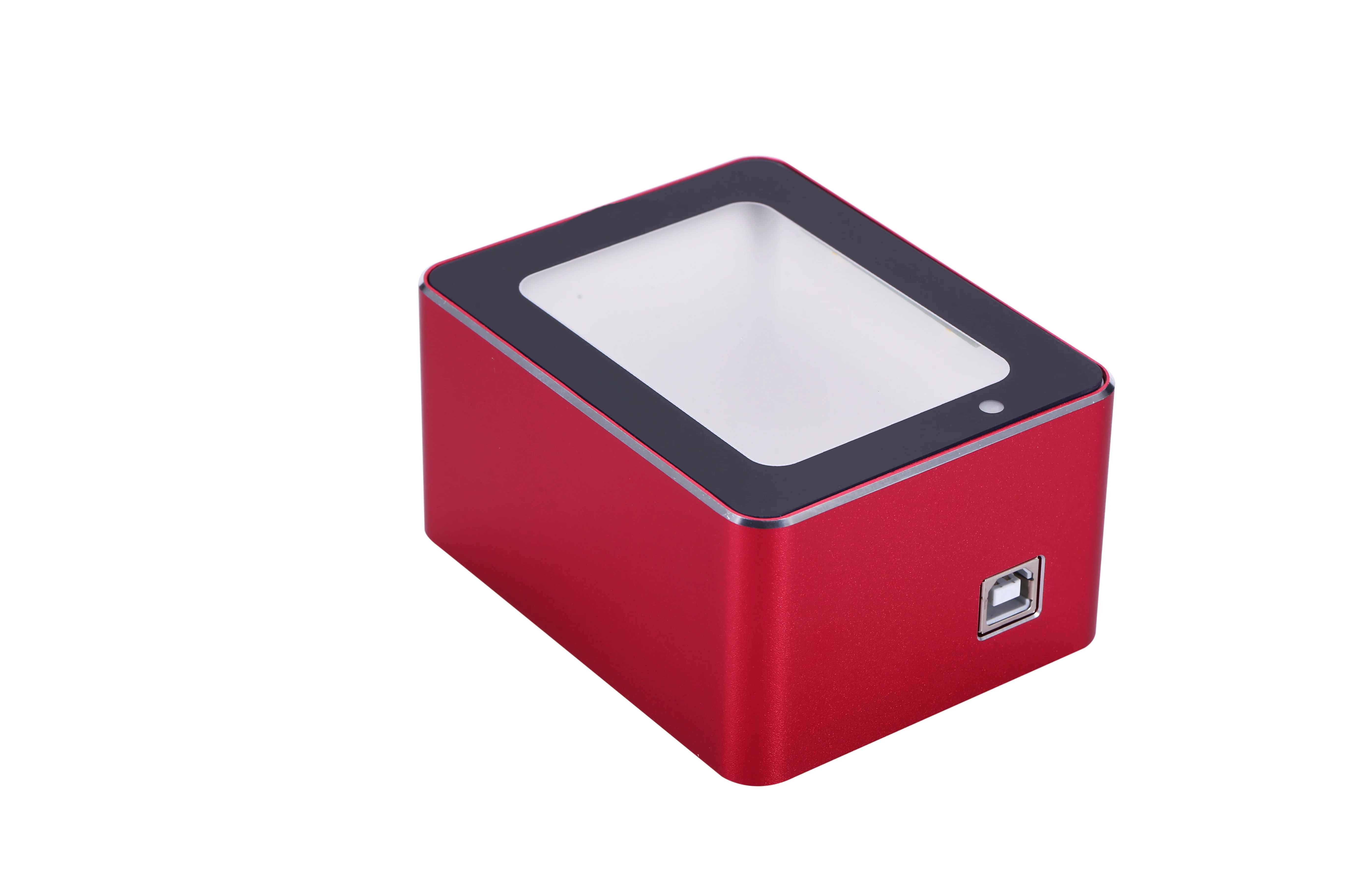 Desktop Barcode Reader com Interface Usb Wired High-end Scanner Mais Barato 2d Cmos qr Code Caixa de Pagamento - Imagem 3