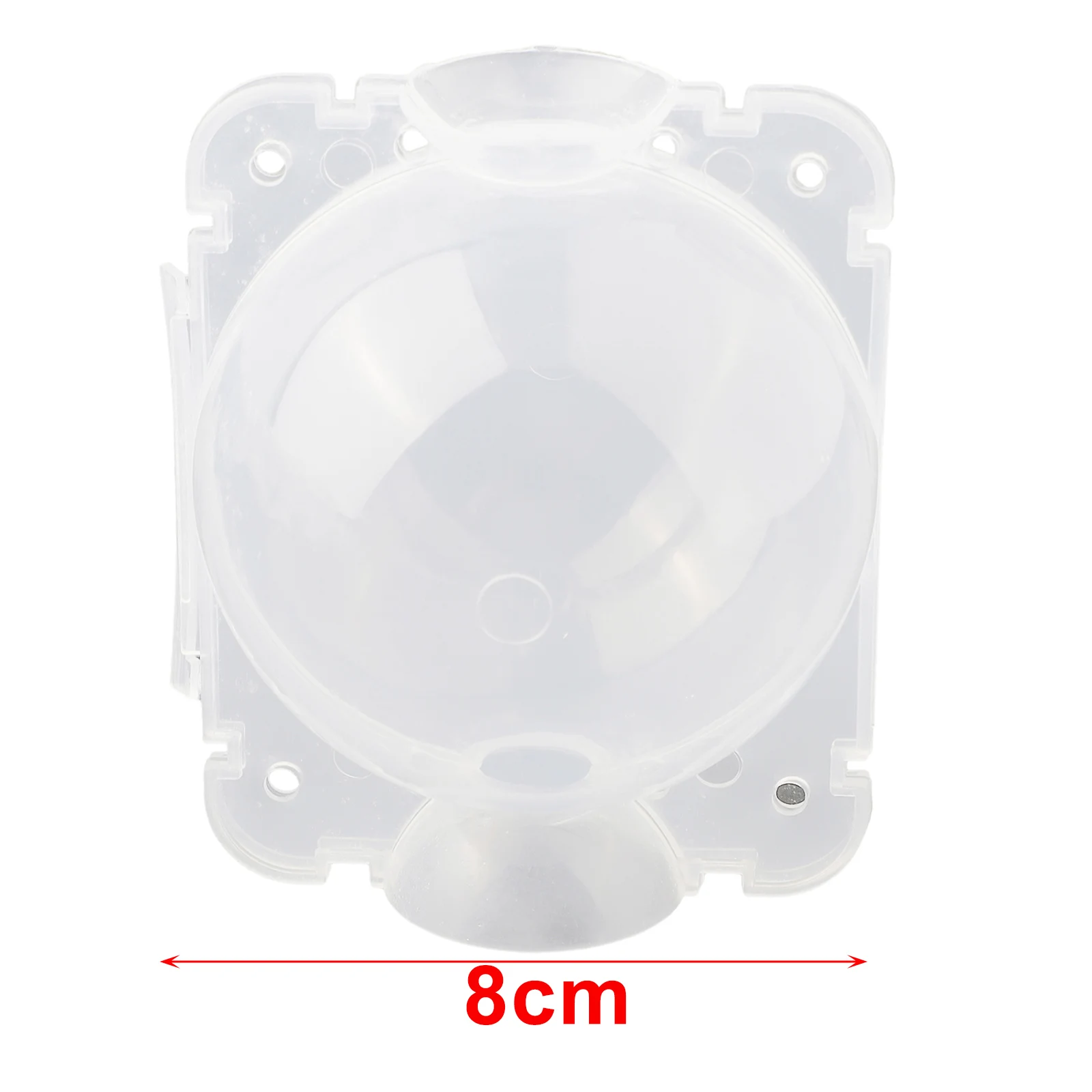 10pcs Plant Rooting Ball Root Growing Box White Reusable Rooting Ball Grafting Tools High Pressure Propagation Box 5/8cm