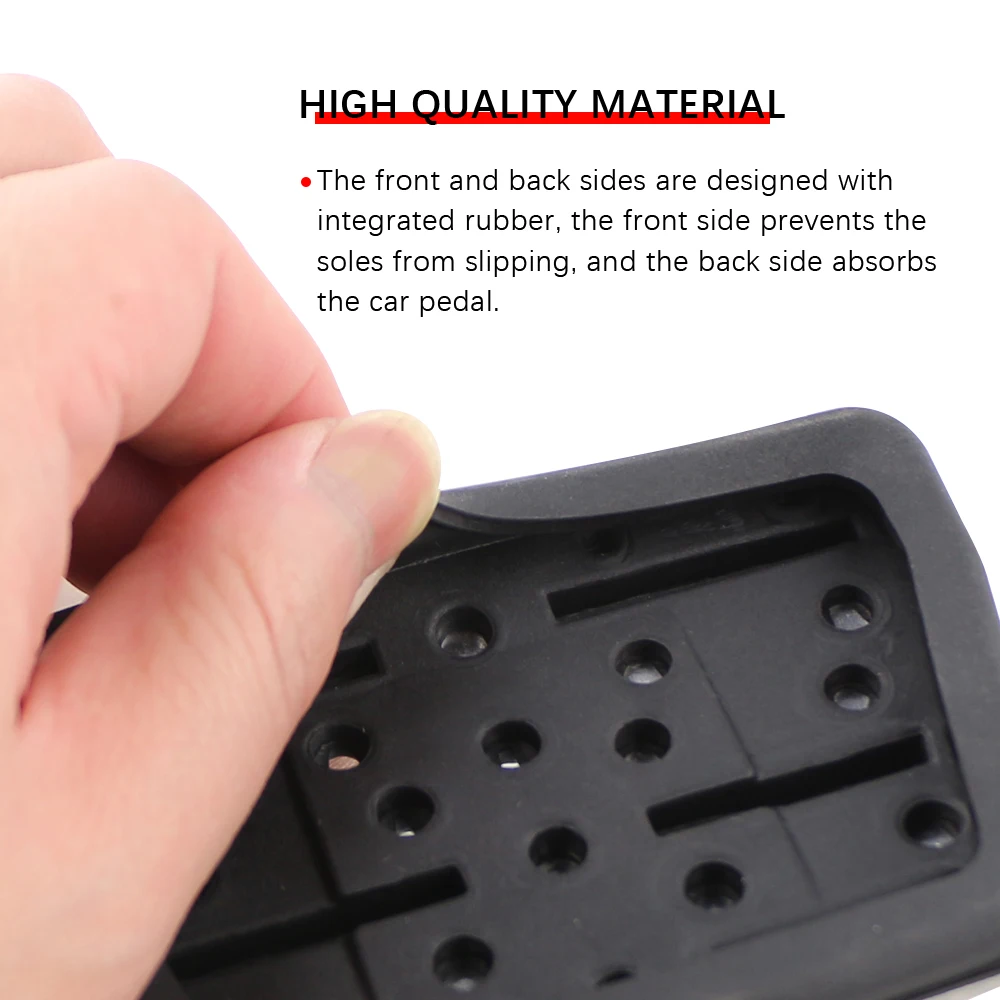 Universal Car Pedal Protection Cover Set – Gas and Brake Pedals