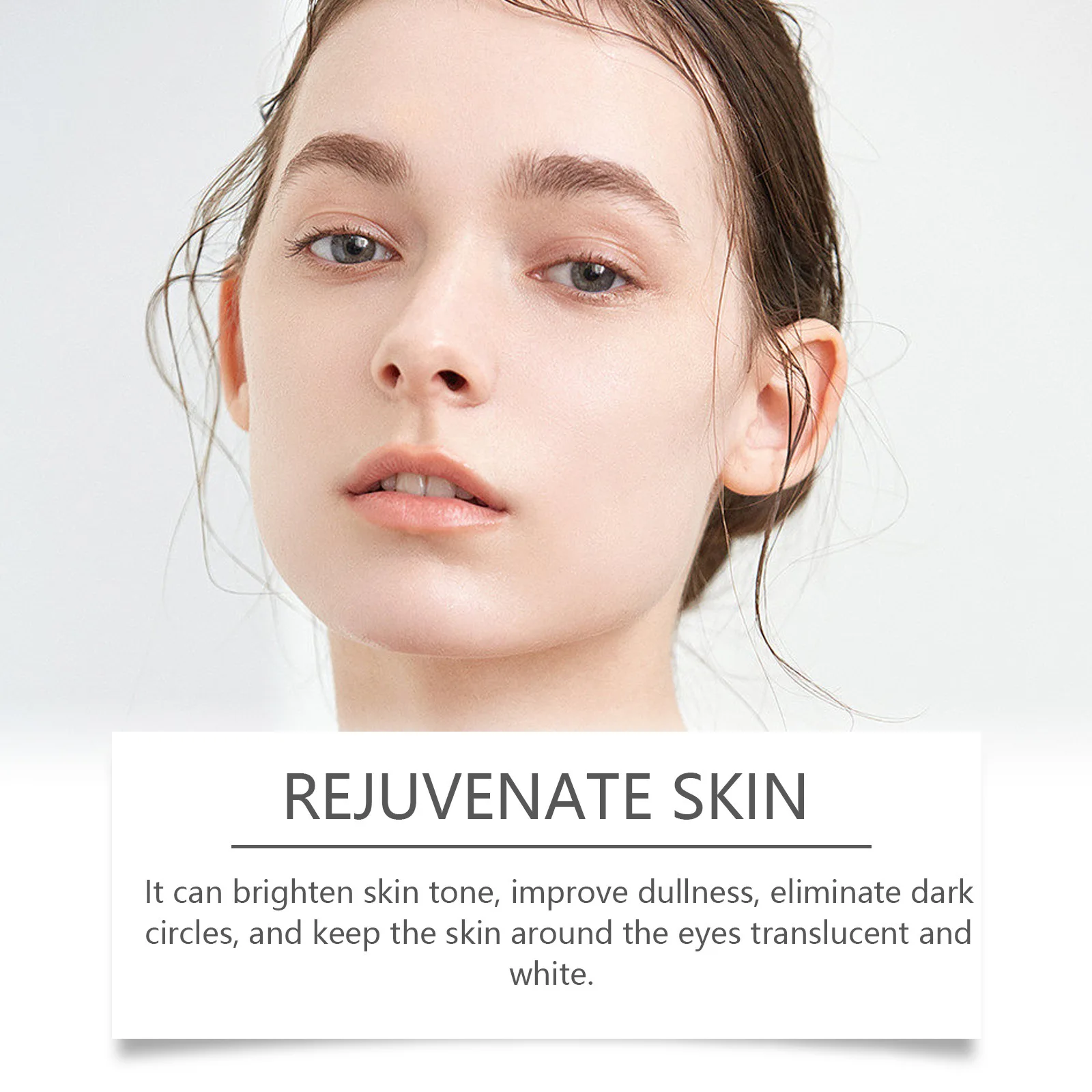 EELHOE Skin Repair Serum 10% Sodium Hyaluronate Moisturizing Face Smooth Refresh Strengthen Skin Barrier Brightening Face Serum 6