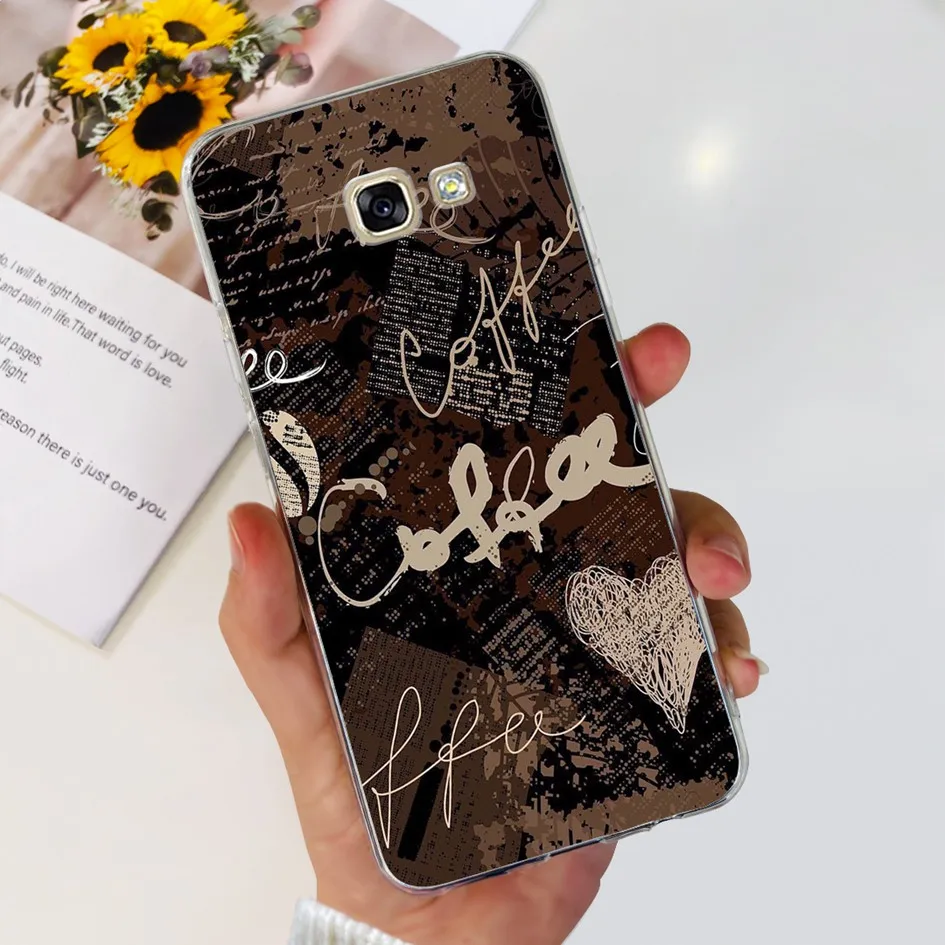 Flower Transparent Silicone Soft Phone Case - Popular Bumper Design