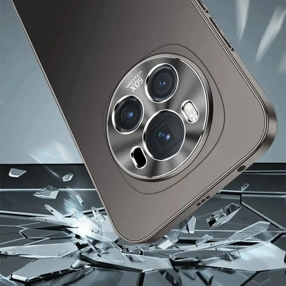 Sleek Ultra-Thin Plastic Case with Aluminum Lens Protection
