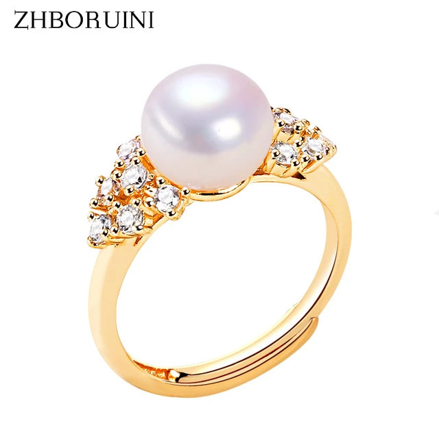 Hot Sale Custom Hawaiian Pearl Rings 14K Gold Filled Flower Ring Women  Pearl Ring for Gifts - China Pearl Rings and 925 Sterling Silver Rings for  Women price | Made-in-China.com