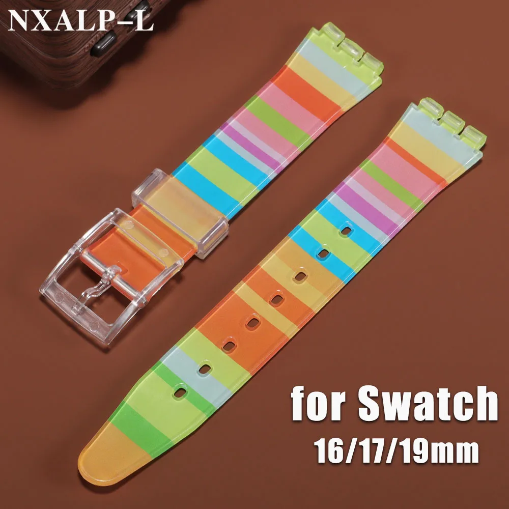 Colorful Silicone Waterproof Sports Watch Band - Unisex Strap