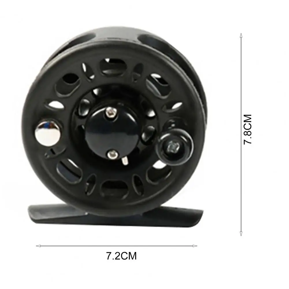 Attrezzo Per Mulinello Da Pesca Attrezzatura Da Pesca St40/St50/St60 Durevole Semplice Plastica Inverno Pesca Sul Ghiaccio Strumento Pesca Destro/Sini