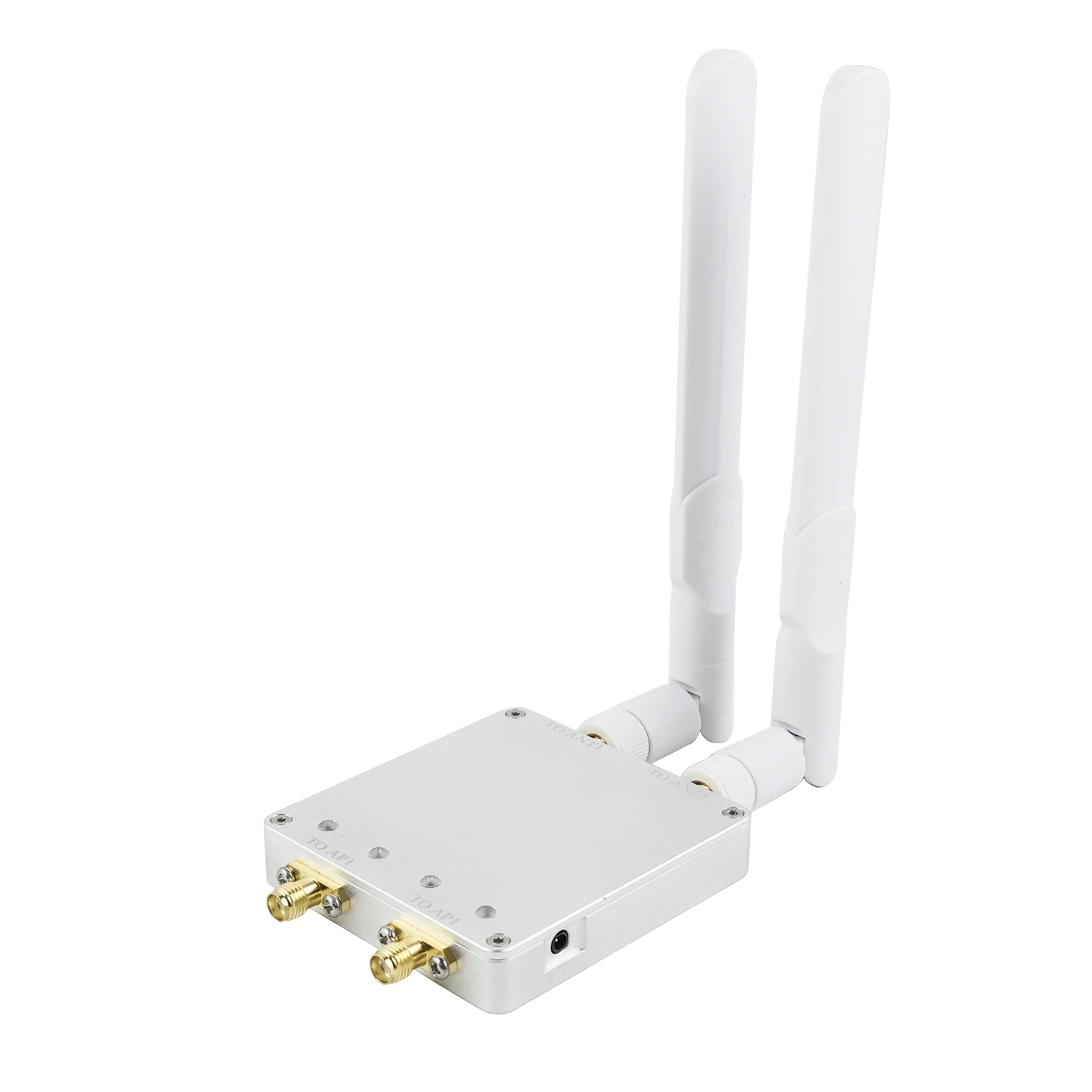 EDUP AB025 4W 5.8GHz Signal Booster Dual Channel Router Signal Extender WiFi Amplifier Long Range Wifi Extender