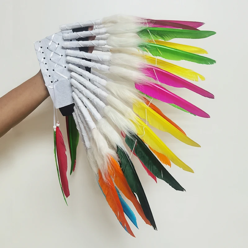 Рисунок 6 - Головной убор с американскими индейскими перьями